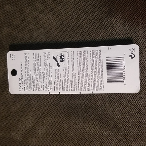 Revlon colorstay brow mousse styles for a fuller softly defined look - Picture 8 of 17